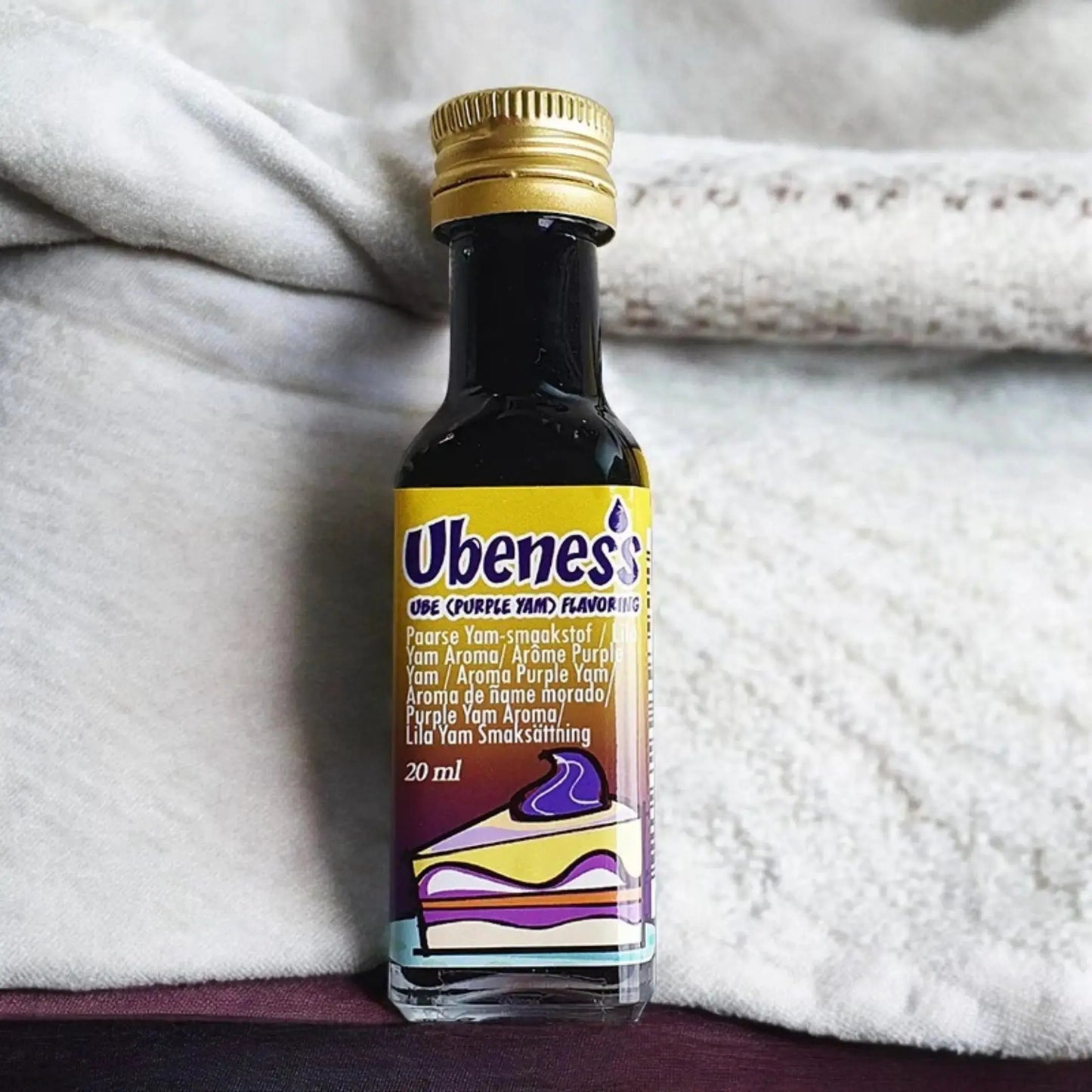 Extrait d'Ube – Saveur authentique et concentrée 💜