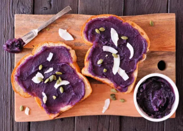 Pâte à tartiner Monika Ube Macapuno – Saveur crémeuse et exotique 💜🥥