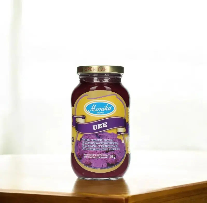 Monika Ube Spread – Creamy & Authentic Flavor 💜