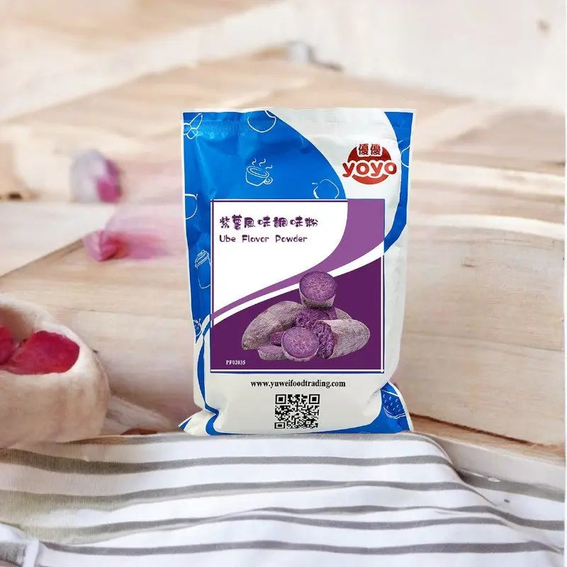 Poudre d'arôme Ube Vegan - Sachet de 1kg 💜